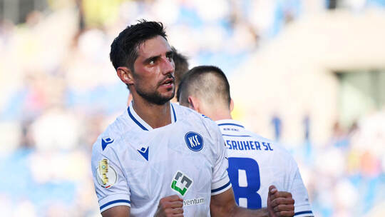 1. FC Saarbrücken - Karlsruher SC