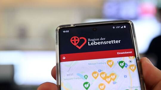Erste Hilfe-App Erste Hilfe-App