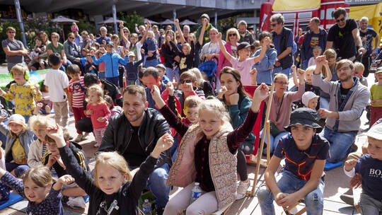 Kindermarktplatzfest.