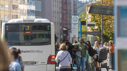Busfahren VPE Fahrscheine