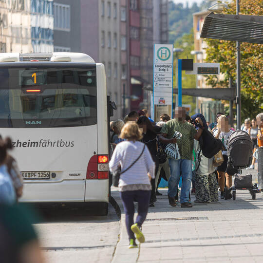 Busfahren VPE Fahrscheine