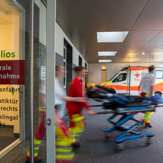 Zentrale Notaufnahme Helios