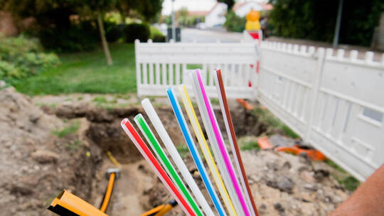 Breitbandausbau auf dem Land