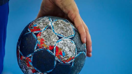 EHF man's Championship League. PPD Zagreb vs. Paris Saint-Germain. In action