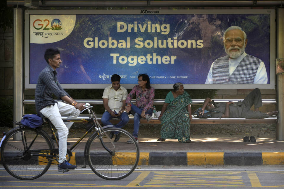 Vor G20-Gipfel in Neu Delhi
