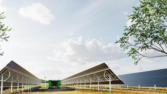 Visiolar setzt mit PV-Trackern Maßstäbe für Agri-PV-Anlagen