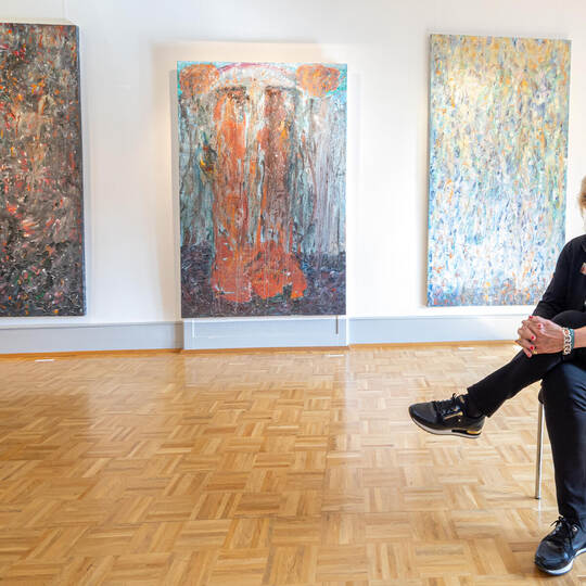 Ausstellung Sylvia Witzenmann