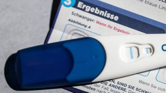 Schwangerschaftstest