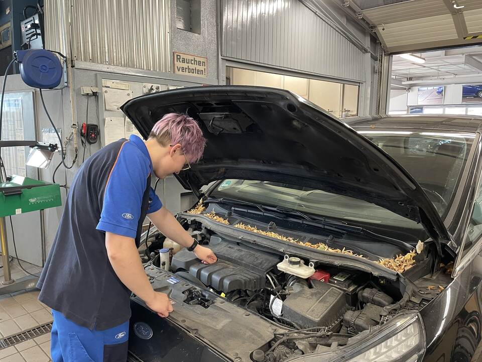 Ich War Lang Nicht Mehr So High Attraktiv wie lange nicht mehr: Frischgebackene Gesellinnen und