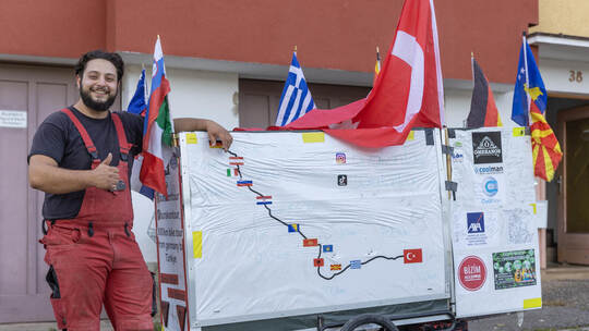 Burak Interview Nach Reise