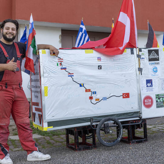 Burak Interview Nach Reise