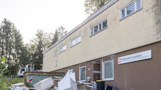 Caritas KiTa Huchenfeld Abriss