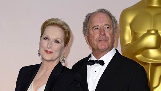 Meryl Streep und Ehemann Don Gummer