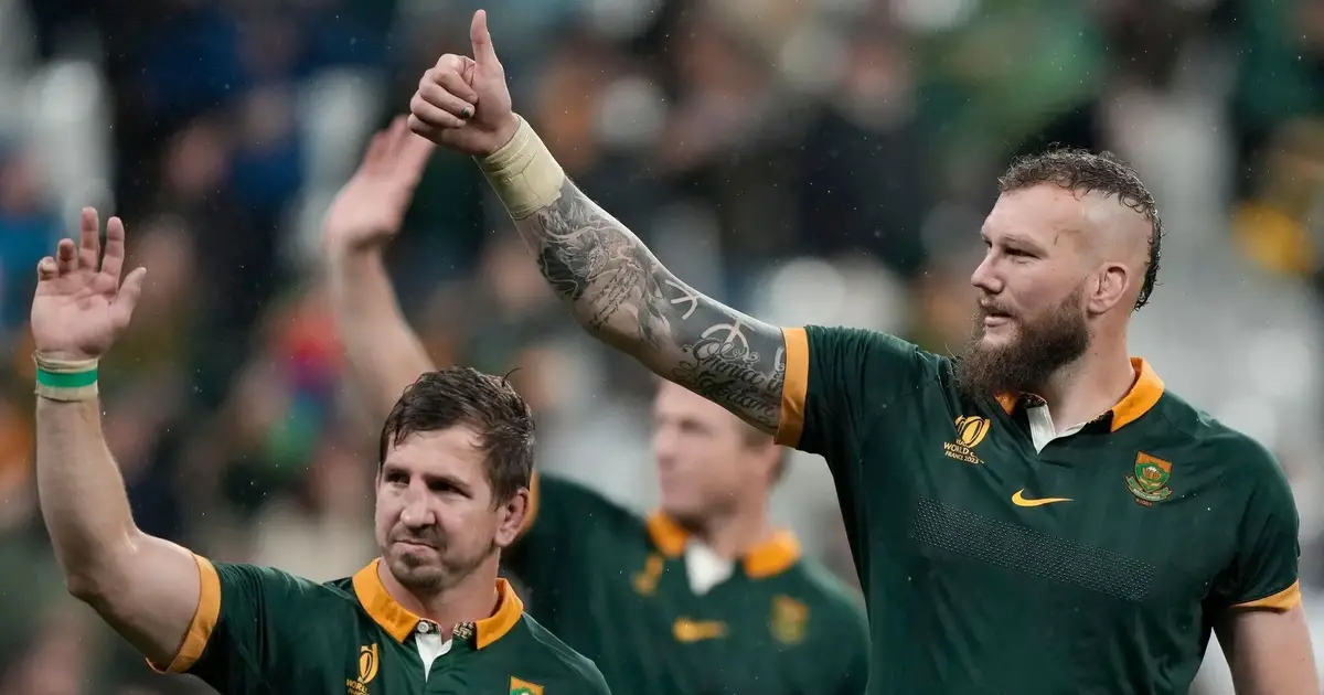 RugbyWM Südafrika durchkreuzt Englands perfekten Plan Sport