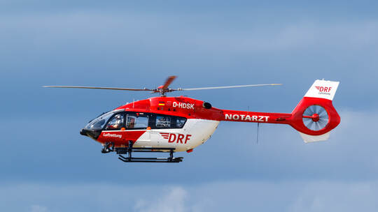 DRF Luftrettung Airbus Helicopters H145 helicopter
