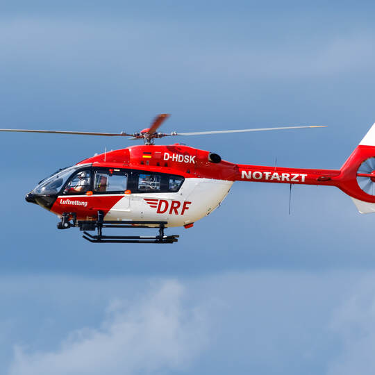 DRF Luftrettung Airbus Helicopters H145 helicopter