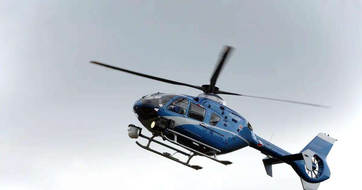 Schneller Erfolg Polizei findet zwei vermisste Kinder per Hubschrauber Pforzheim