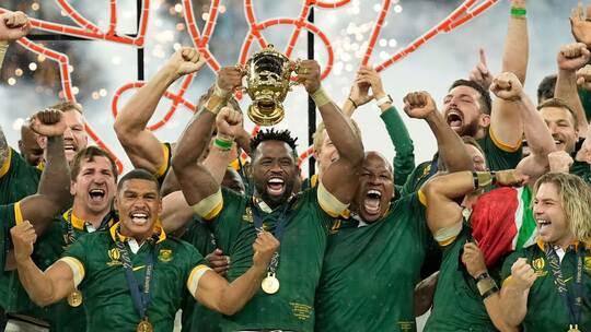 Rugby: Neuseeland - Südafrika