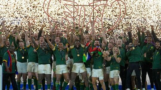Rugby: Neuseeland - Südafrika