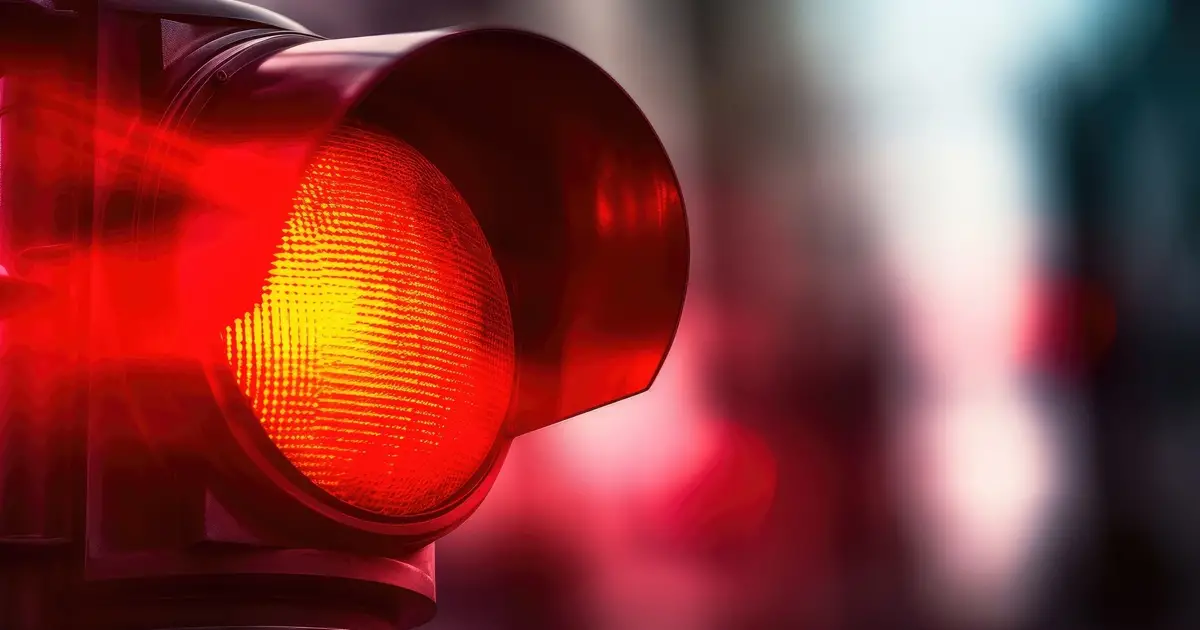 Über rote Ampel gefahren Frau gefährdet zwei Jugendliche in Pforzheim Pforzheim Pforzheimer