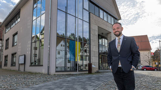 Michael Maurer Bürgermeister Mönsheim