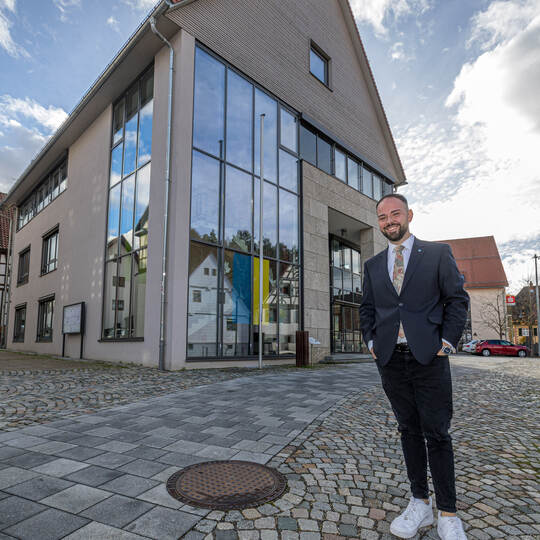 Michael Maurer Bürgermeister Mönsheim