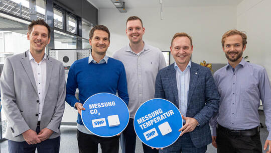 Kooperation SWP Stadt Smart City