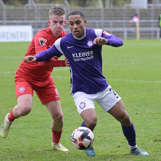 SSV Reutlingen vs. FC NoettingenFussball, Oberliga Baden-Wuerttemberg, 16.Spieltag , Saison 2022/2023 , 04.11.2023
