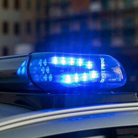 Polizeifahrzeug - Blaulicht