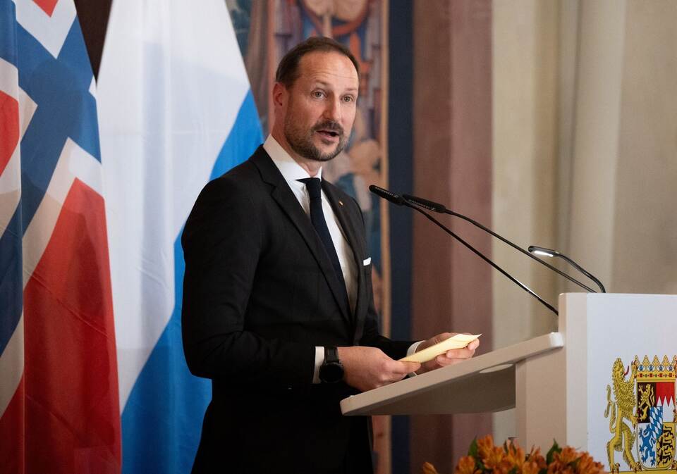 Norwegens Kronprinz Haakon besucht Deutschland / Boulevard