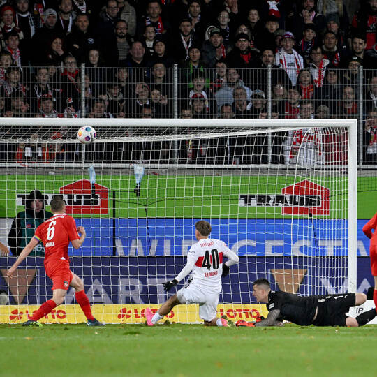 1. FC Heidenheim - VfB Stuttgart