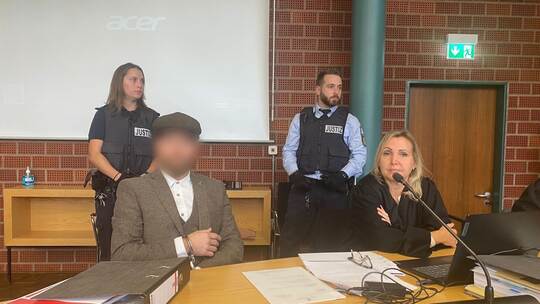 Prozess in Konstanz