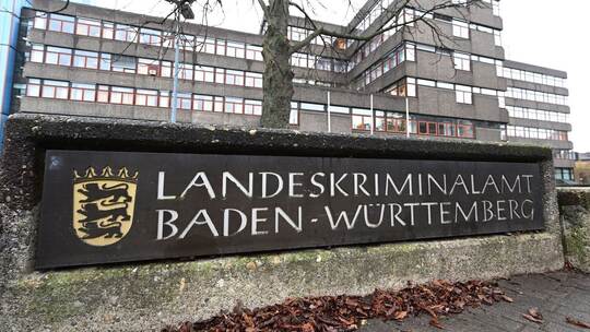 Landeskriminalamt in Stuttgart