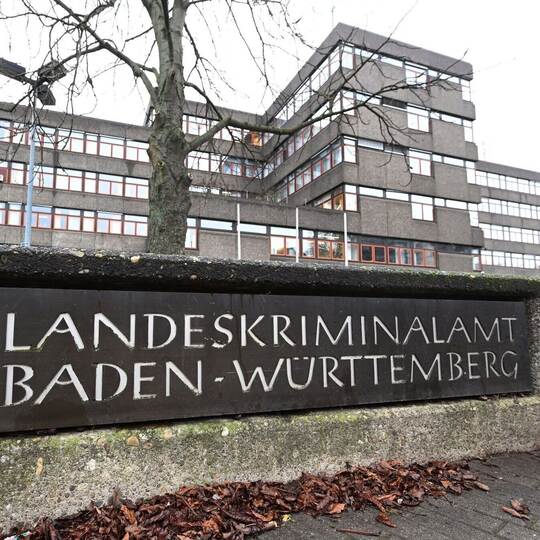 Landeskriminalamt in Stuttgart Landeskriminalamt in Stuttgart