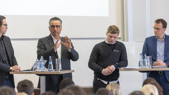 Diskussion Antisemitismus Hebel Gymnasium