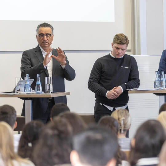 Diskussion Antisemitismus Hebel Gymnasium