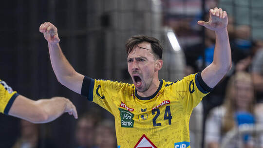 Niclas Kirkelokke und Patrick Groetzki