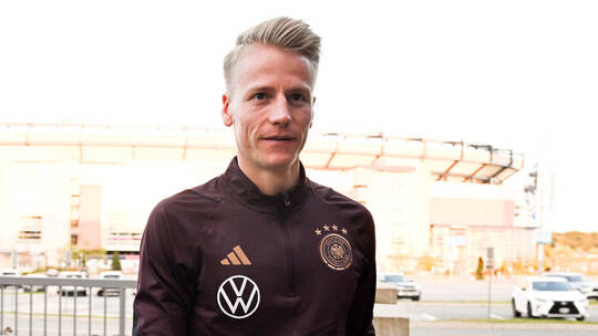 Fußball-Nationalmannschaft - Chris Führich