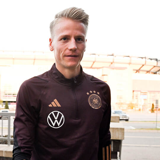Fußball-Nationalmannschaft - Chris Führich