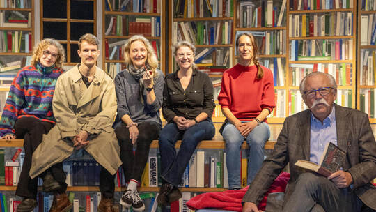 Vorstellung Probe Theater Tintenherz