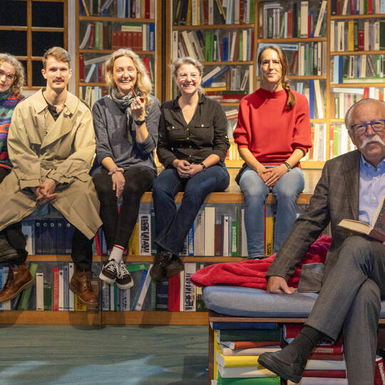 Vorstellung Probe Theater Tintenherz