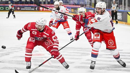 Rapperswil-Jona - Adler Mannheim