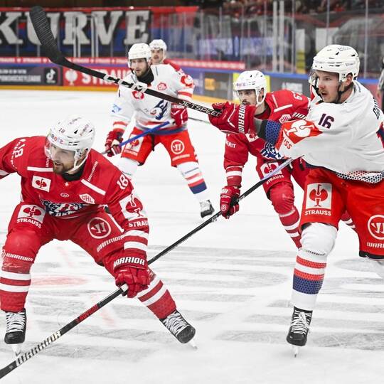 Rapperswil-Jona - Adler Mannheim