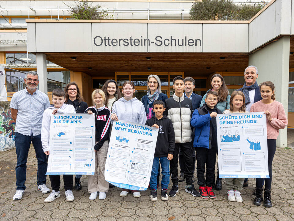 Plakataktion Otterstein Realschule