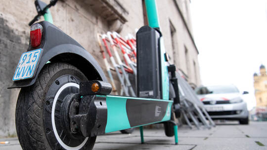 E-Scooter in München