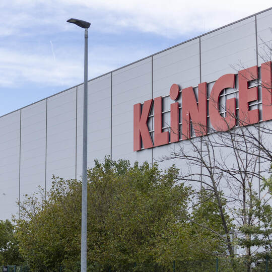 Klingel Altgefäll Gebäude