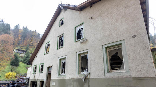 Neuenbürg Vollbrand Altes EWerk