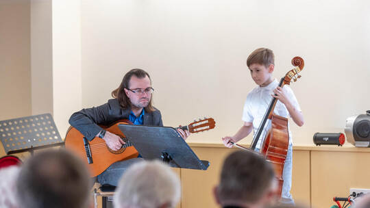 Dankeschön Konzert Musikschule Pforzheim