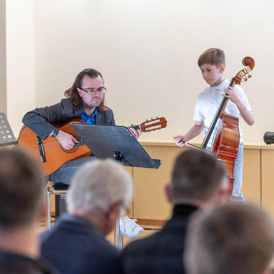 Dankeschön Konzert Musikschule Pforzheim
