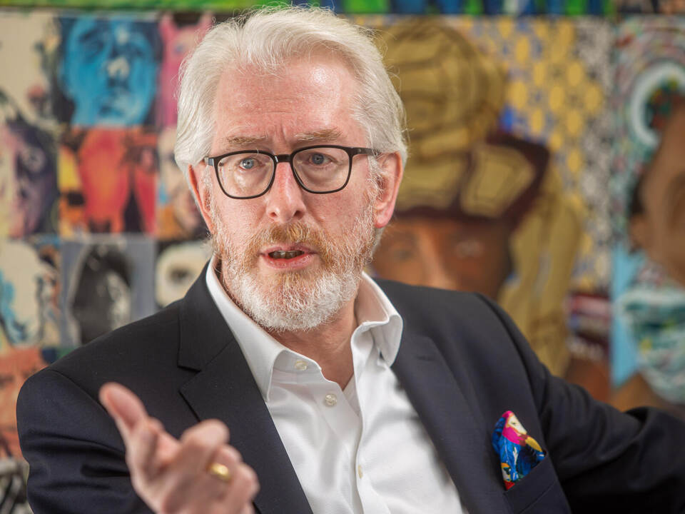 Georg Leicht Interview Opernball